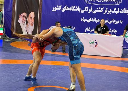 تیم شهید تهرانی مقدم صدرنشین مسابقات دوربرگشت در گروه A شد