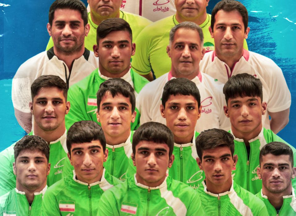 تیم ایران سکوی قهرمانی را از آن خود کرد