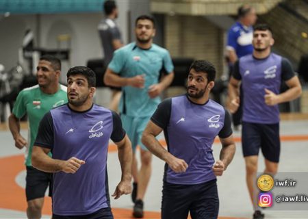 اردوی تیم ملی کشتی آزاد بزرگسالان ۸ مرداد برگزار می شود