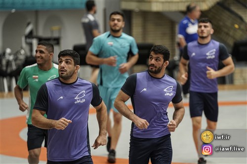 اردوی تیم ملی کشتی آزاد بزرگسالان ۸ مرداد برگزار می شود
