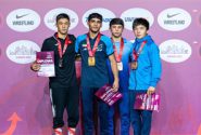 قهرمانی مقتدرانه فرنگی کاران جوان در مسابقات آسیایی