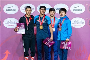 قهرمانی مقتدرانه فرنگی کاران جوان در مسابقات آسیایی