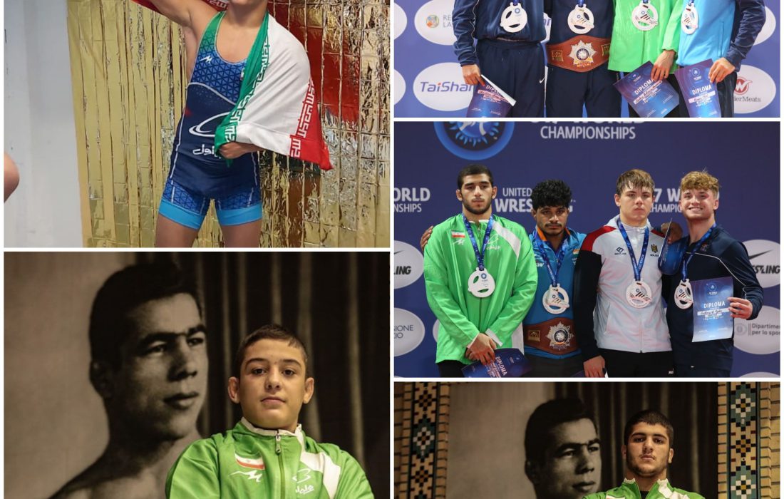 تیم ایران با کسب ۱ مدال طلا، ۲ مدال نقره و ۲ مدال برنز به کار خود پایان داد