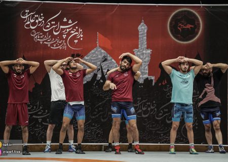 حضور نمایندگان کشتی مازندران در تمام اوزان اردوی تیم ملی