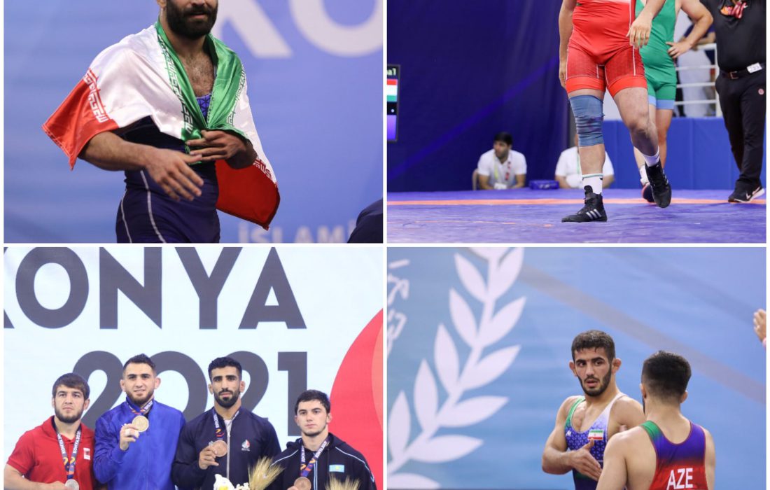 کسب چهار مدال در پنج وزن نخست بازی های کشورهای اسلامی