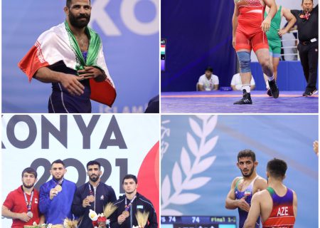 کسب چهار مدال در پنج وزن نخست بازی های کشورهای اسلامی