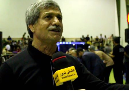 ویدئو | محمد حسین دباغی دارنده مدال نقره بازی‌های آسیایی و مربی سازنده کشتی