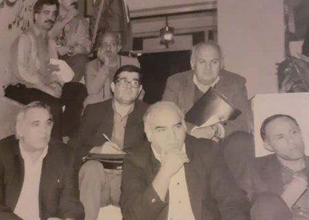 قاب ماندگار مردان رسانه ای کشتی